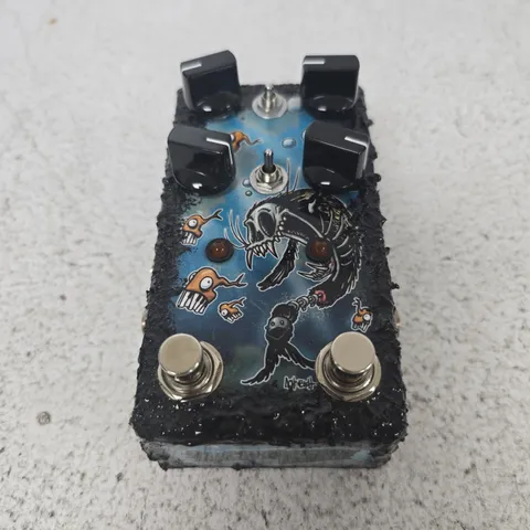 HARMONIOUS MONK CUSTOM JAM GUITAR EFFECTS PEDAL