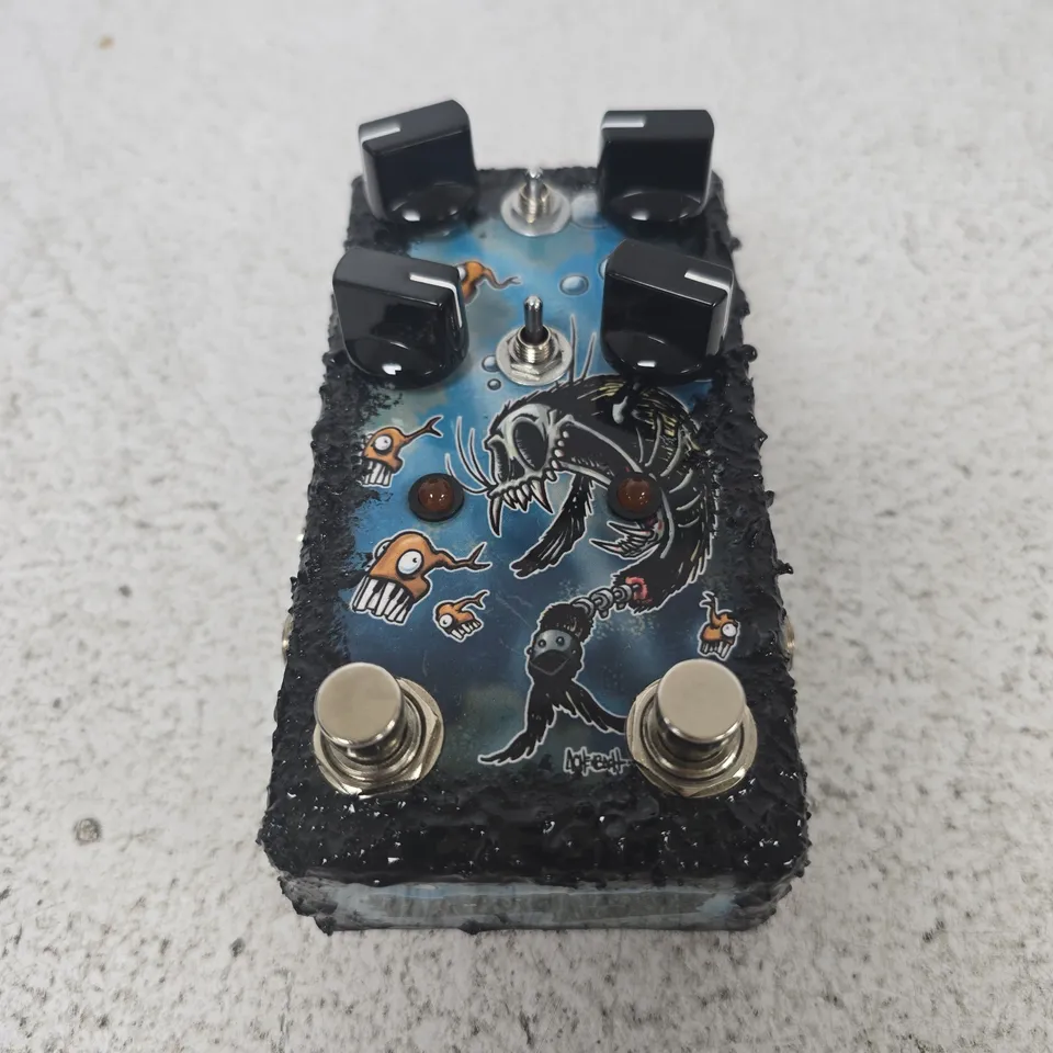 HARMONIOUS MONK CUSTOM JAM GUITAR EFFECTS PEDAL