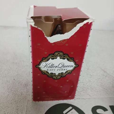 BOXED KILLER QUEEN KATY PERRY EAU DE PARFUM 100ML
