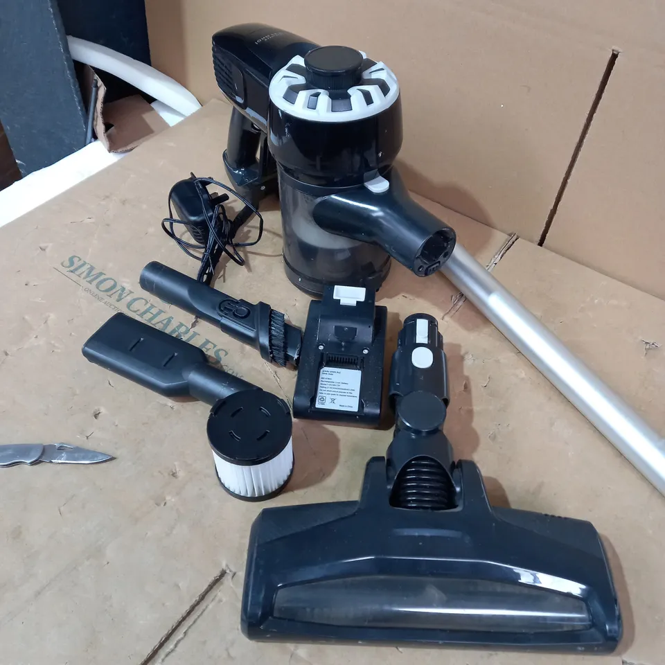 JOHN LEWIS BATTERY OPERATED HAND HELD VACUUM CLEANER 