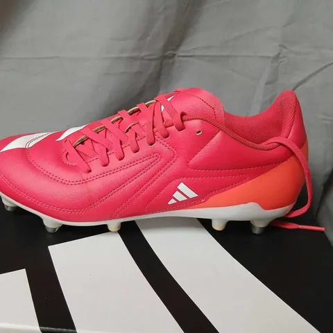 ADIDAS RS-15 SG FOOTBALL BOOTS – PINK/RED
