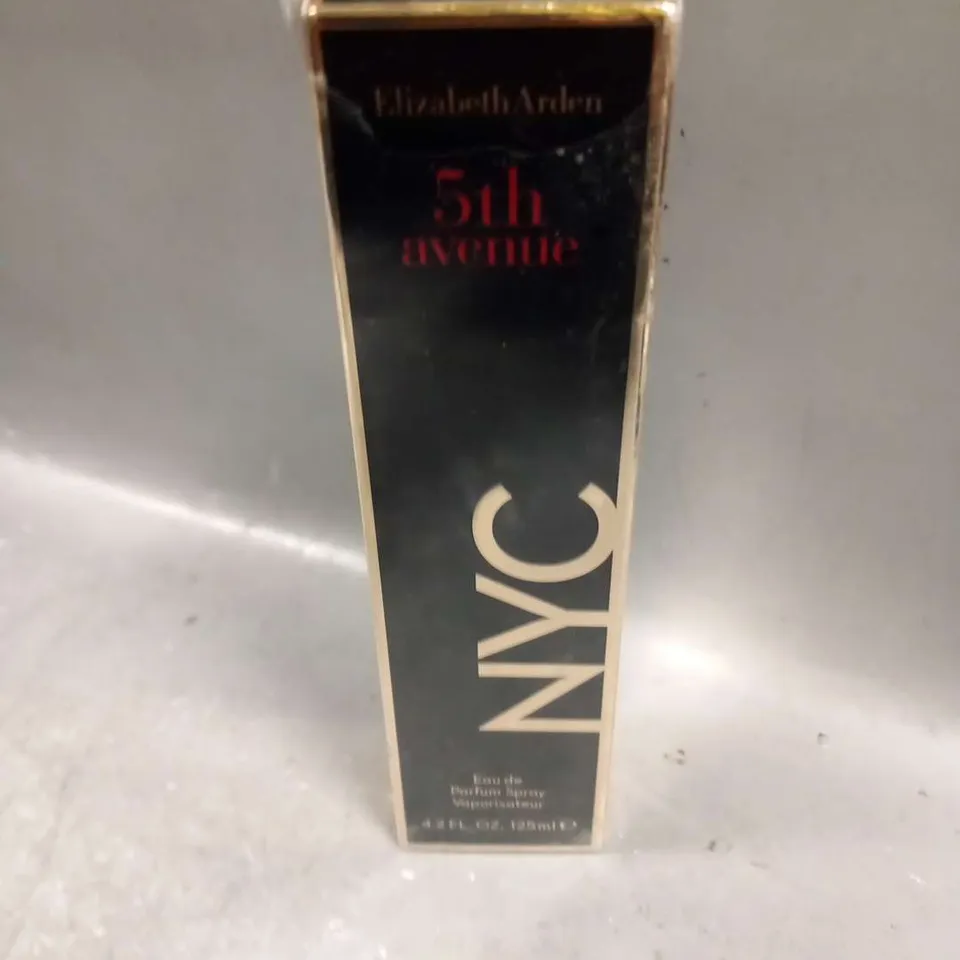 BOXED ELIZABETH ARDEN 5TH AVENUE NYC EAU DE PARFUM 125ML