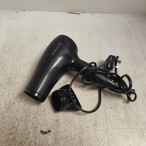 REMINGTON POWER DRY 2000 HAIRDRYER – BLACK