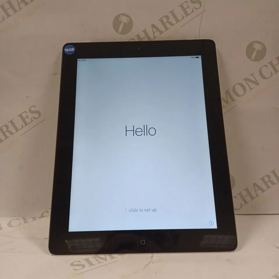 APPLE IPAD 3 WI-FI + CELLULAR IN SILVER