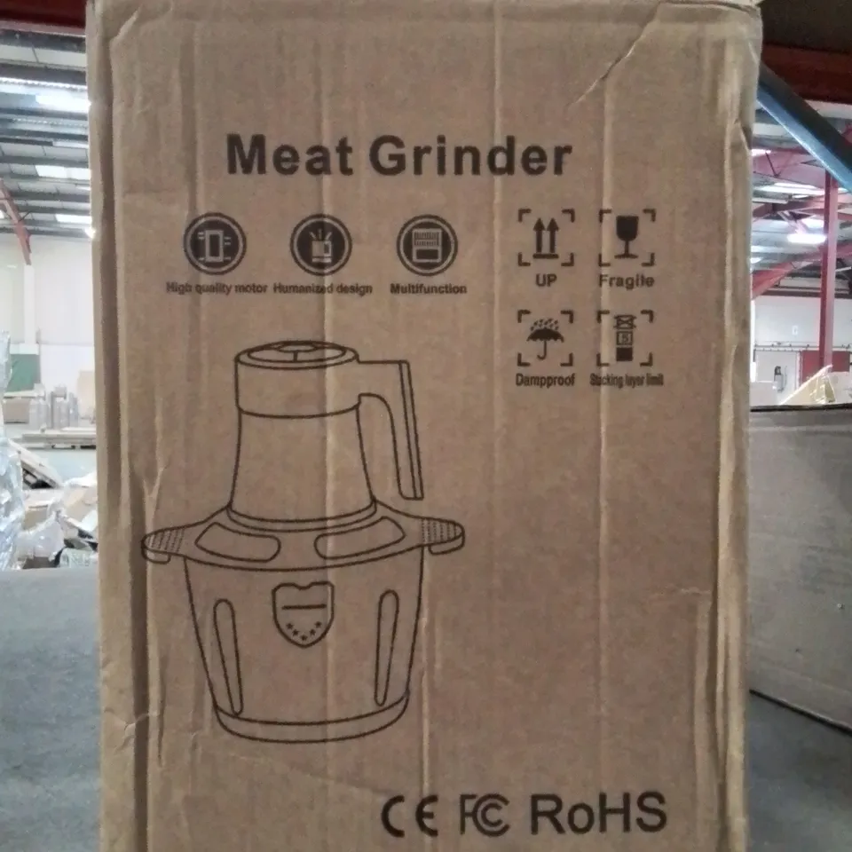 BOXED MEAT GRINDER