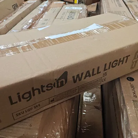 MODERN OVAL LED WALL LIGHT WITH ACRYLIC SHADE