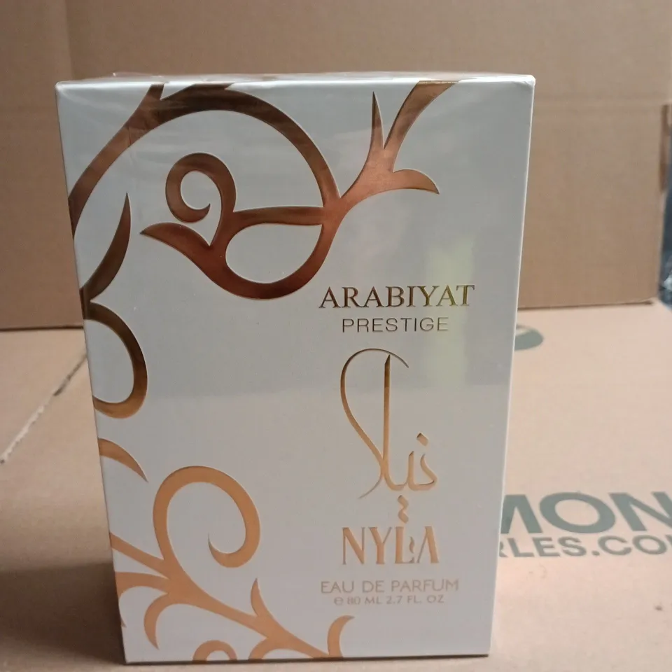 BOXED AND SEALED NYLA ARABYAT PRESTIGE EAU DE PARFUM 80ML
