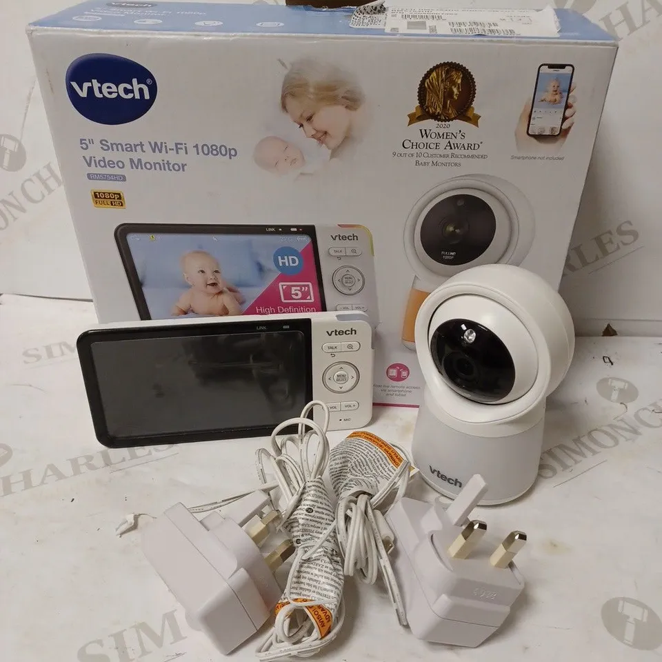 VTECH 5" SMART WI-FI VIDEO MONITOR	