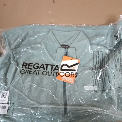 REGATTA GREAT OUTDOORS WOMEN'S FLEECE JACKET – IVY MOSS, UK 12