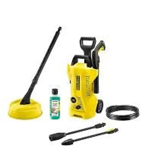 BOXED KARCHER K2 POWER CONTROL HOME PRESSURE WASHER 