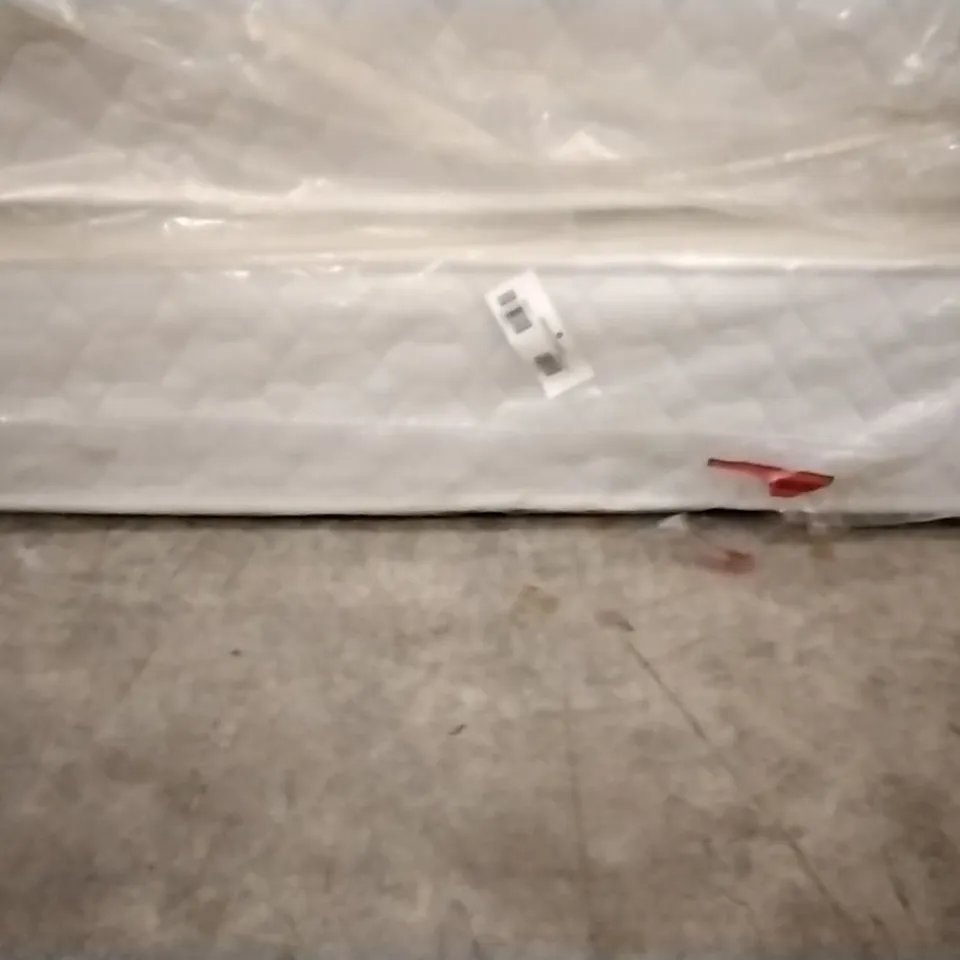 QUALITY BAGGED SILENTNIGHT DOUBLE 4'6" MATTRESS