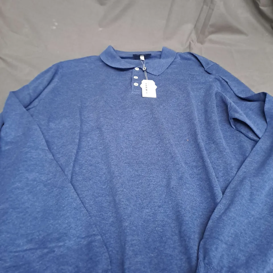 MR MARVIS MAVERICKS THE POLO PULLOVER - 3XL