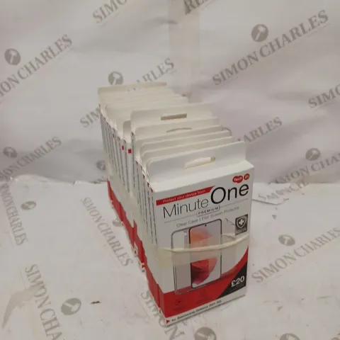 LOT OF 15 MINUTE ONE CLEAR CASE & SCREEN PROTECTOR KITS FOR SAMSUNG GALAXY S21 5G