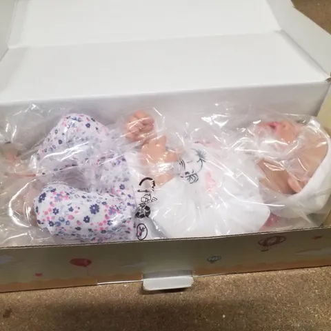 BOXED REBORN BABY DOLL
