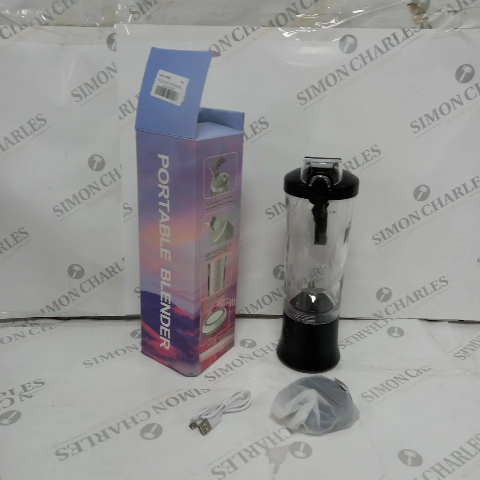 PORTABLE BLENDER BOXED 