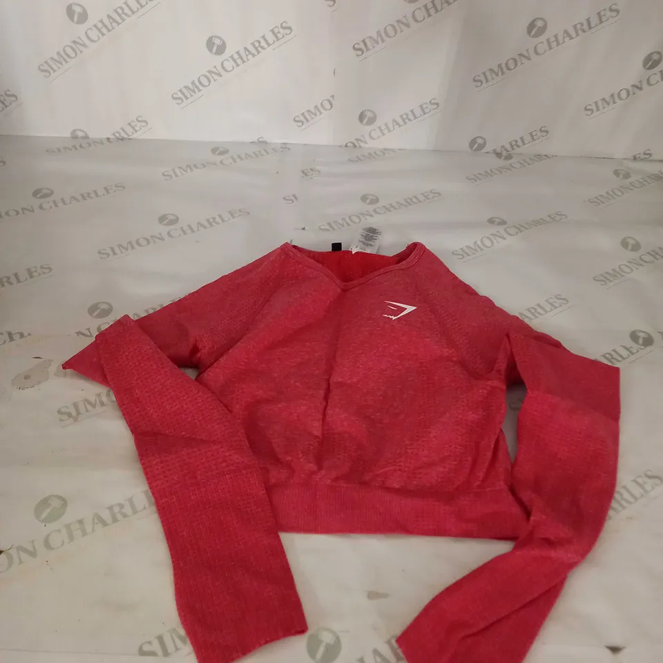 SMALL GYMSHARK TOP 