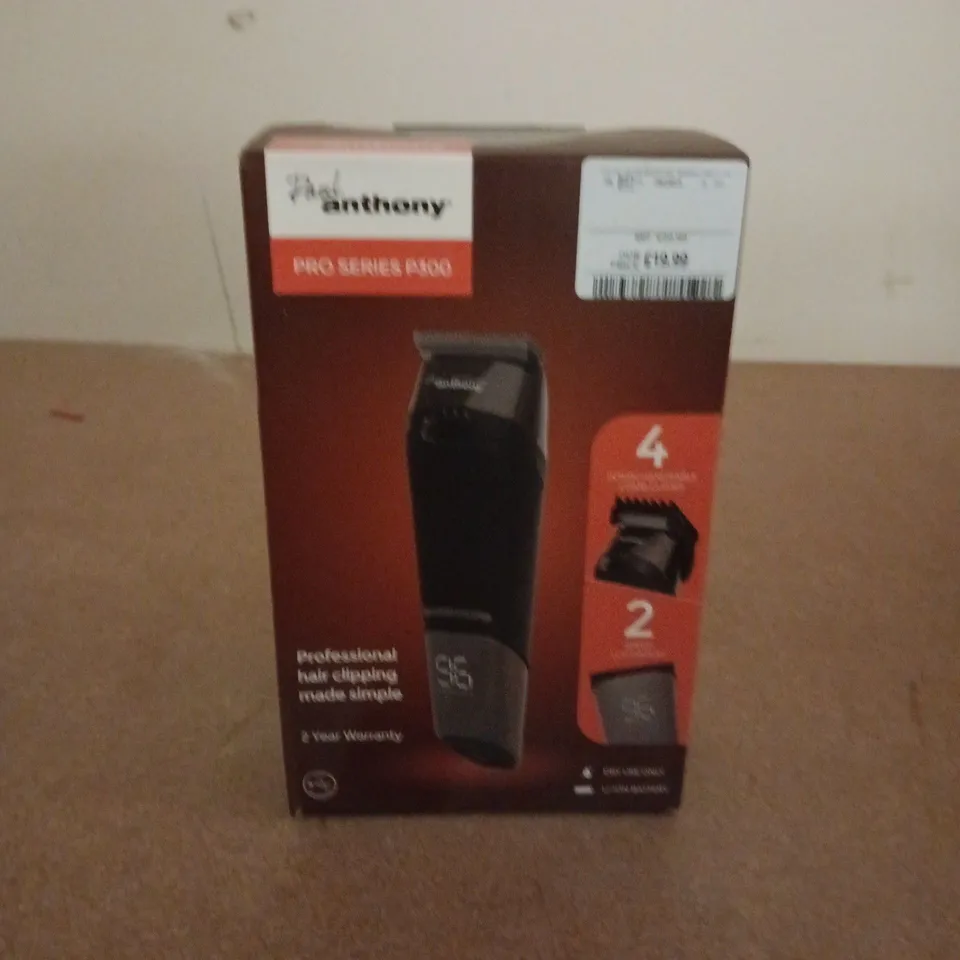 BOXED PAUL ANTHONY PRO SERIES P300
