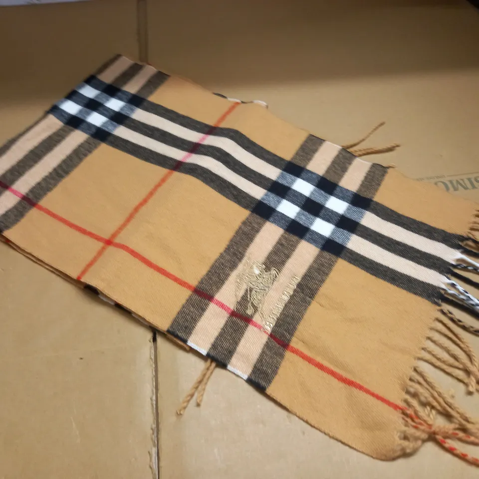 BURBERRY SCARF