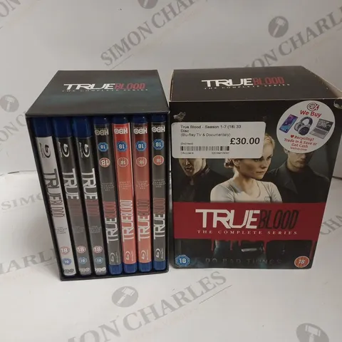 TRUE BLOOD SEASON 1-7 BOXSET