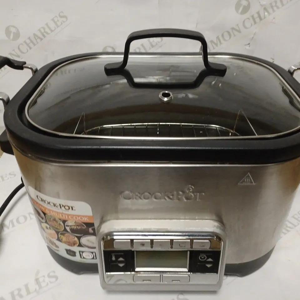 CROCKPOT MULTI-COOKER CSC024