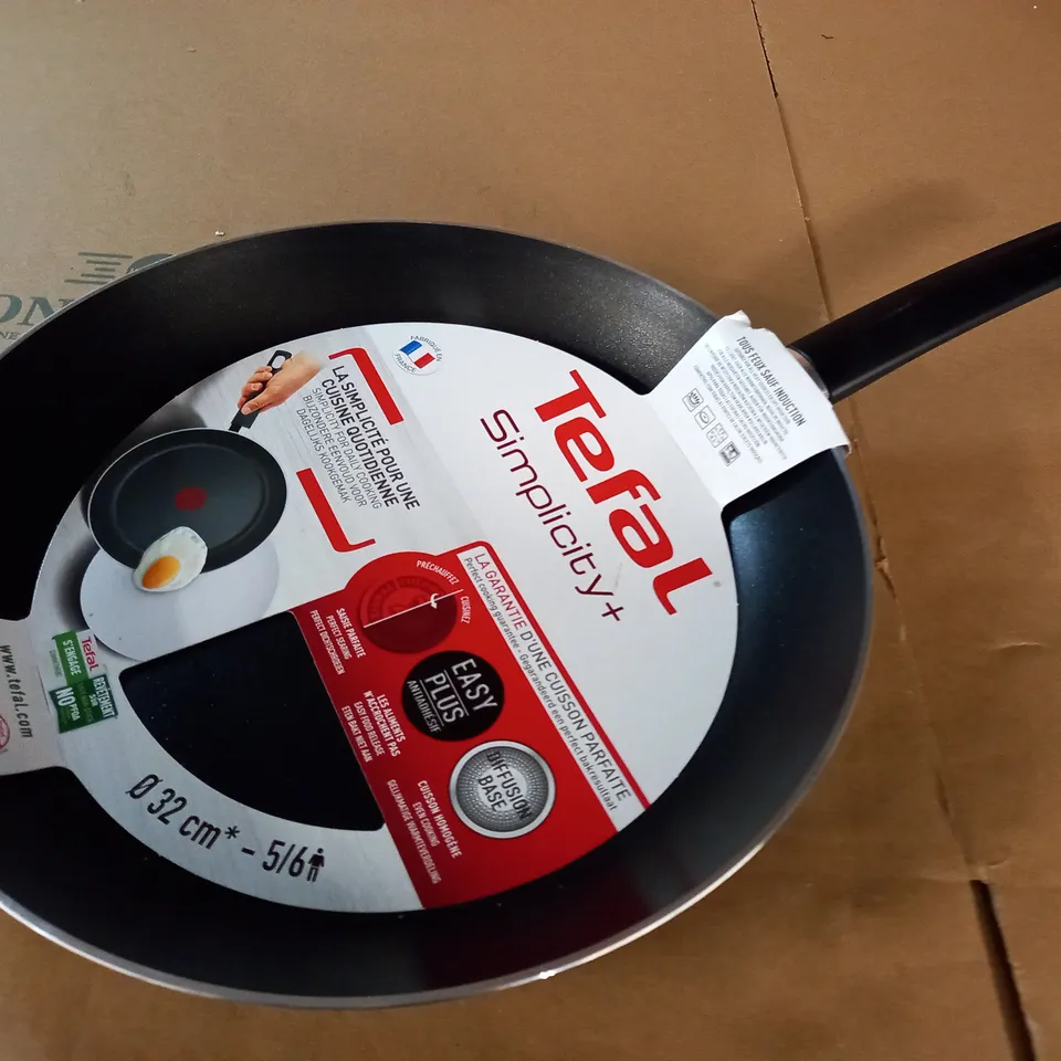 TEFAL SIMPLICITY+ 32CM FRYING PAN