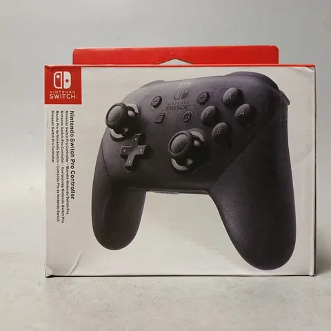 BOXED NINTENDO SWITCH PRO CONTROLLER 