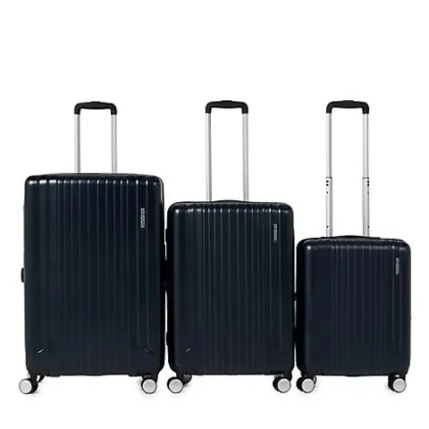 AMERICAN TOURISTER 3 PIECE SKY RAIL COMPLETE SUITCASE SET BOXED