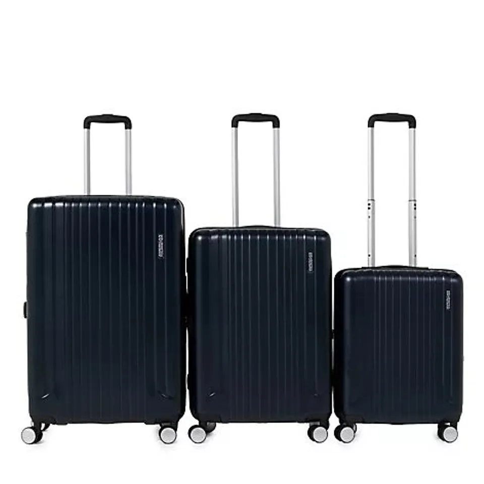 AMERICAN TOURISTER 3 PIECE SKY RAIL COMPLETE SUITCASE SET BOXED