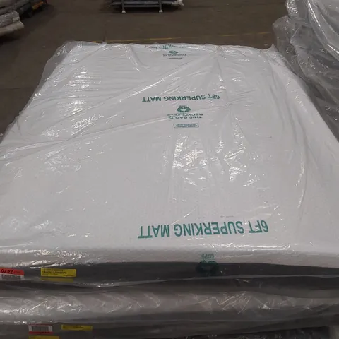 QUALITY BAGGED 5' KING SIZED EMMA PREMIUM HYBRID MATTRESS