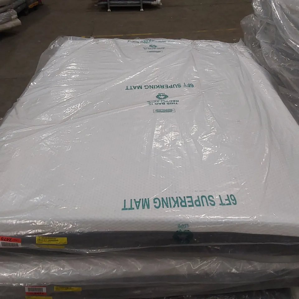 QUALITY BAGGED 5' KING SIZED EMMA PREMIUM HYBRID MATTRESS 