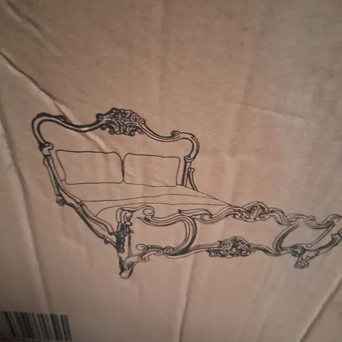BRAND NEW BOXED HOMESDIRECT SINGLE BEDFRAME(4 BOXES)