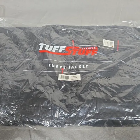 SEALED TUFFSTUFF SNAPE JACKET IN BLACK - SIZE 2XL