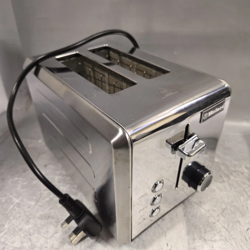 BOXED BELACO ELECTRIC TOASTER 