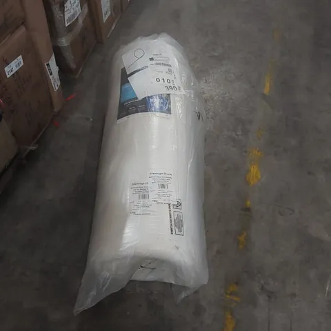 QUALITY BAGGED AND ROLLED SILENTNIGHT 135CM DOUBLE FOAM MATTRESS