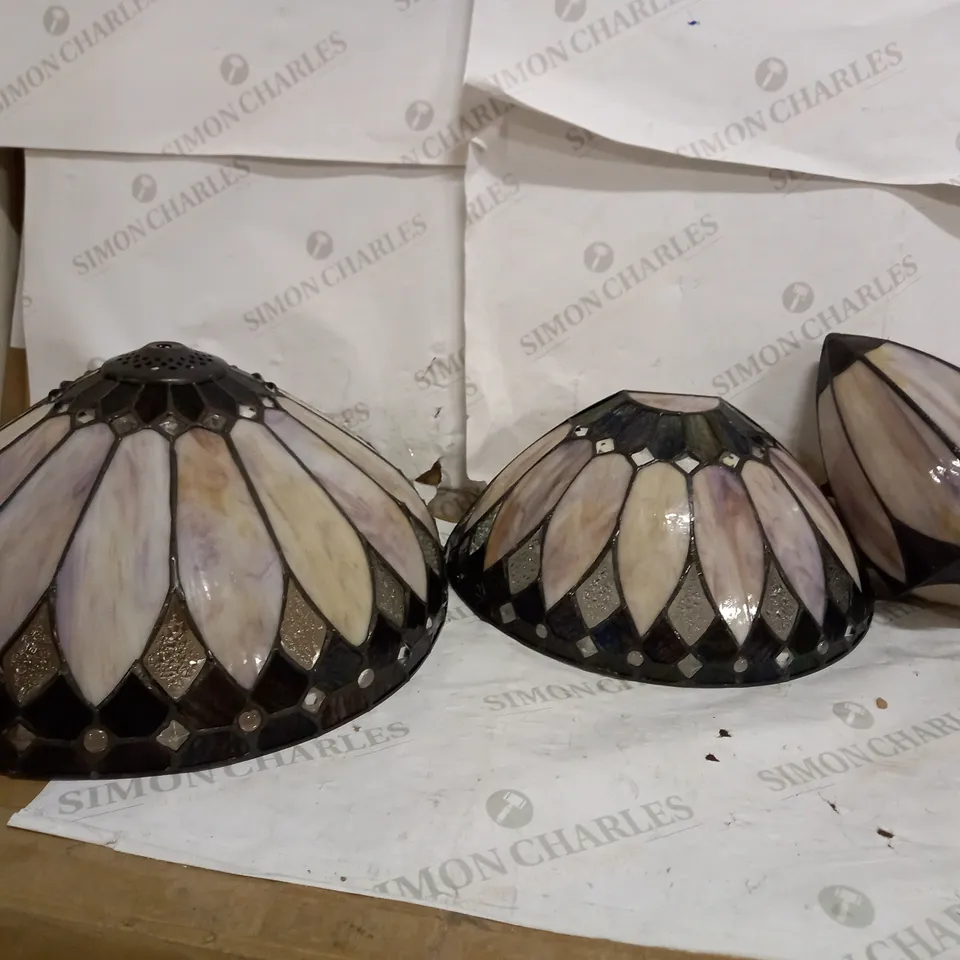 MOSAIC STYLE LIGHT SHADES SETS