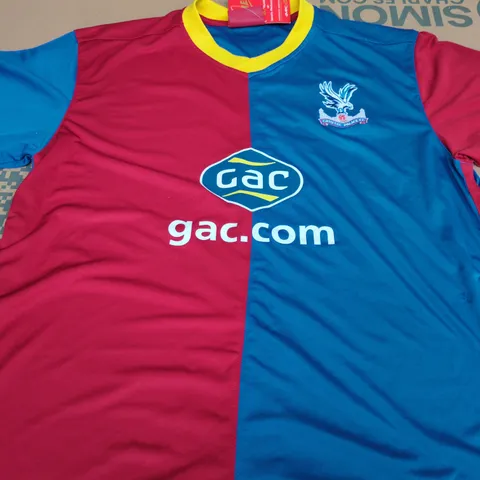 CRYSTAL PALACE FC FOOTBALL SHIRT - SIZE L