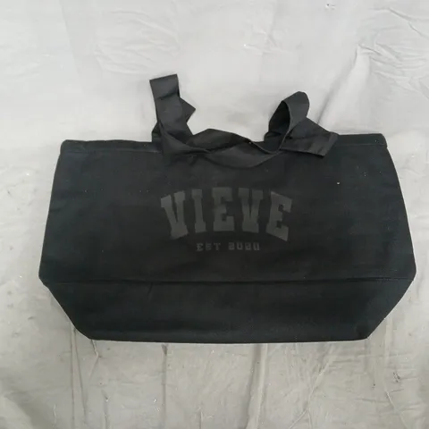 VIEVE TOTE BAG IN BLACK