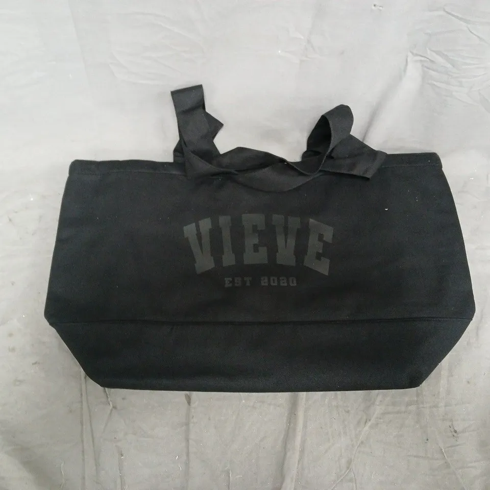 VIEVE TOTE BAG IN BLACK