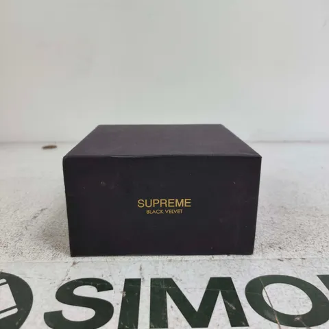 SUPREME BLACK VELVET SKIN TRANSFORMING ESSENCE – BOXED
