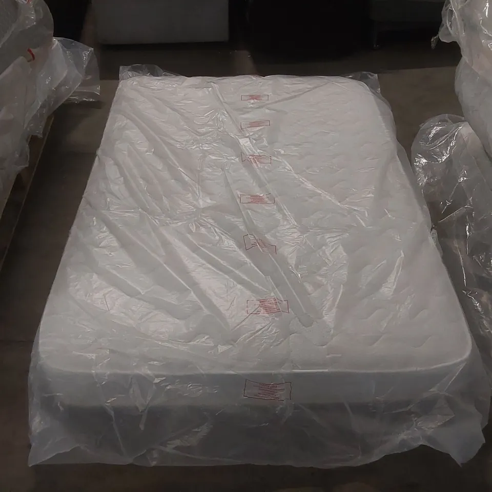 QUALITY BAGGED BLASSINGGAME 4'6" OPEN COIL MATTRESS 