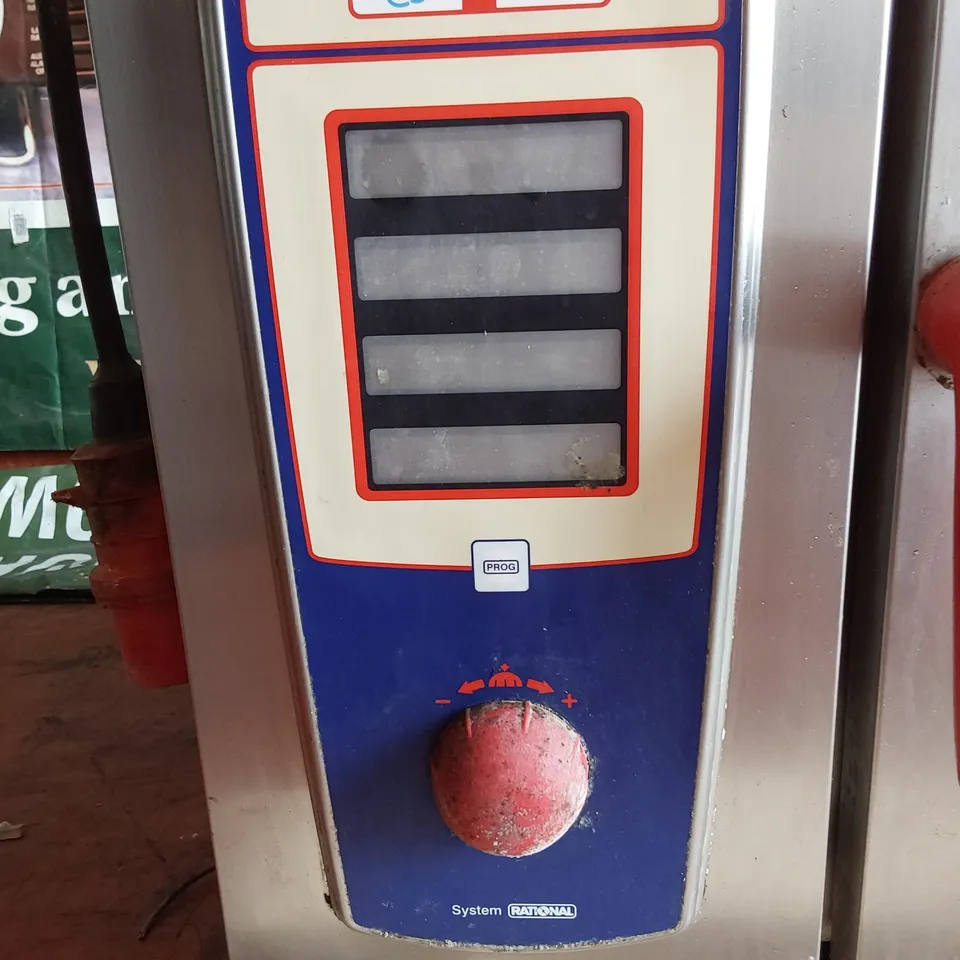 RATIONAL KFC COMBI OVEN ELECTRIC 