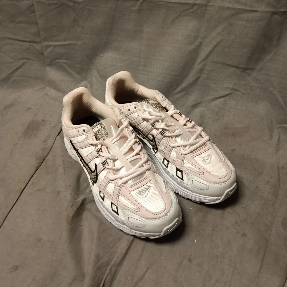 NIKE P 6000 PINK TRAINERS SIZE 7