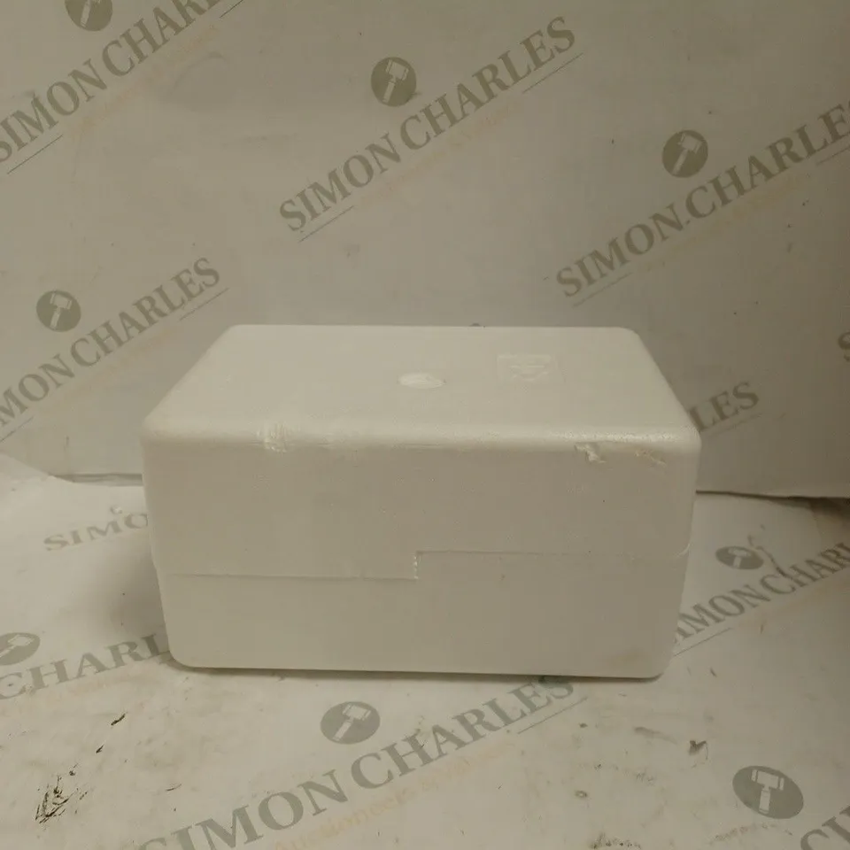 BOX OF APPROX 20 POLYSTYRENE BOXES - SMALL.
