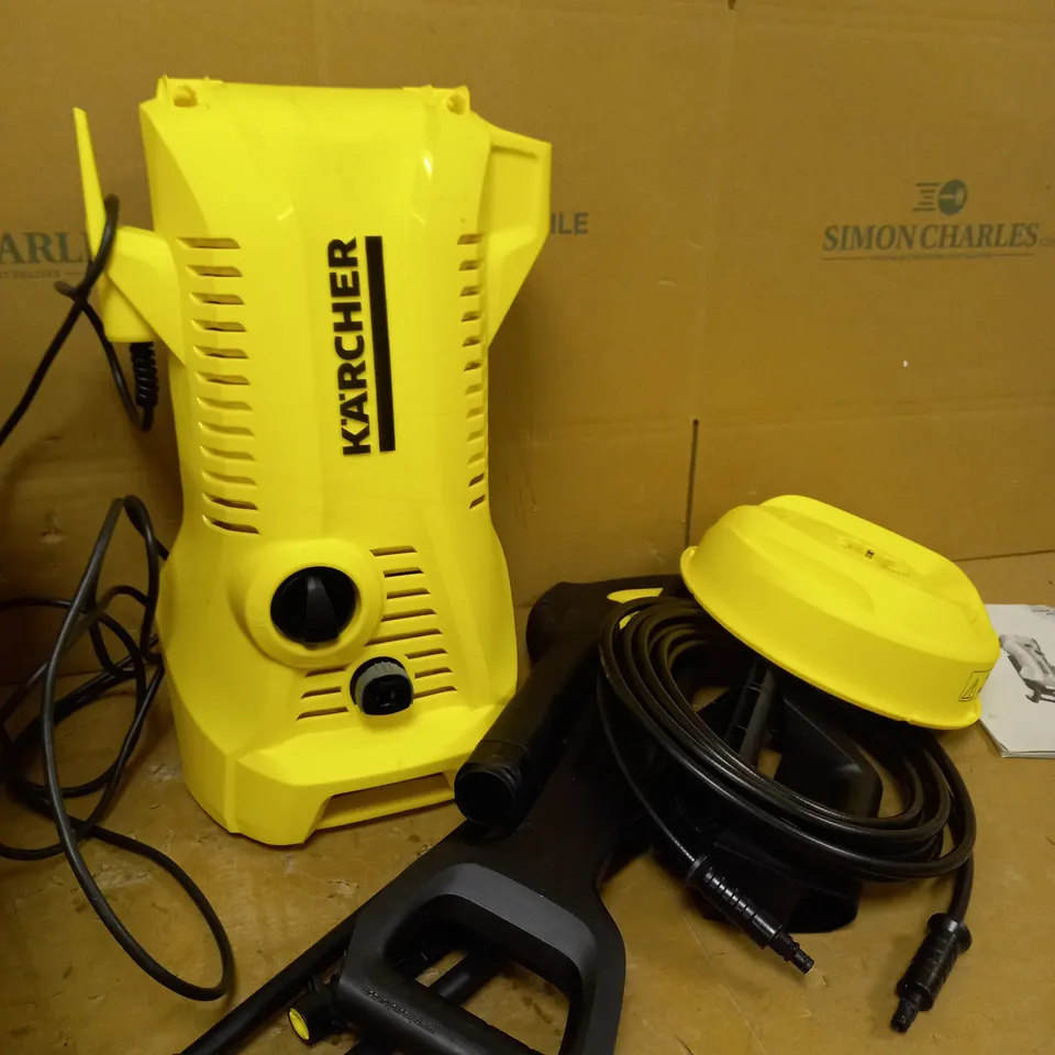 KÄRCHER K2 POWER CONTROL HOME HIGH-PRESSURE WASHER