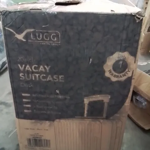 BOXED LUGG 20INCH VACAY SUITCASE DUSK
