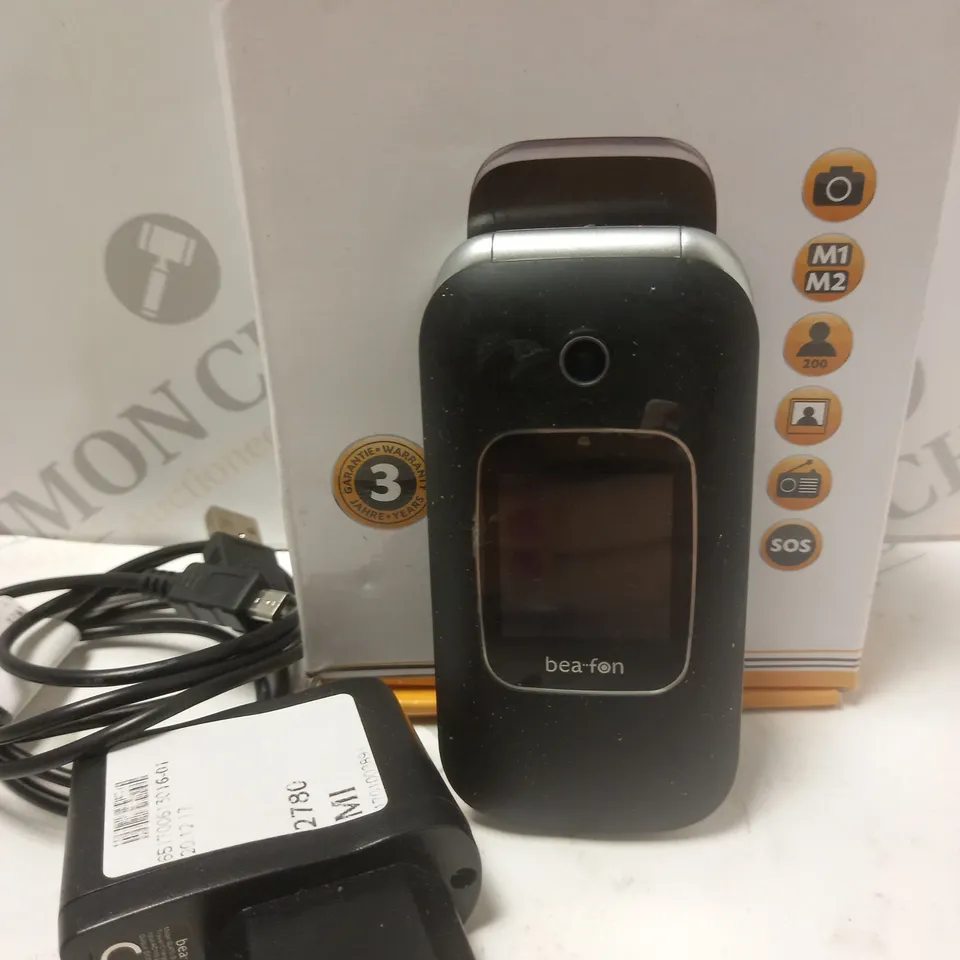 BOXED BEAFON SL570 MOBILE PHONE 