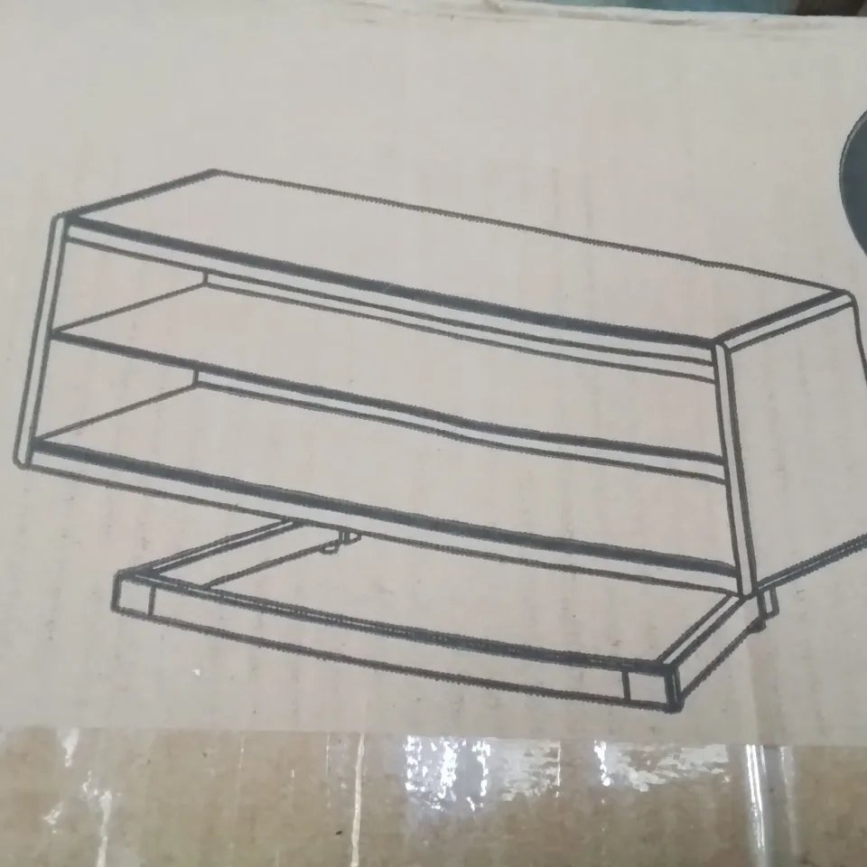 BOXED TV STAND FOR TVS UP TO 47" (1 BOX)