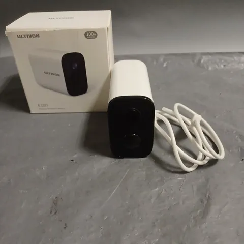 ULTIVON E100 BATTERY POWERED CAMERA