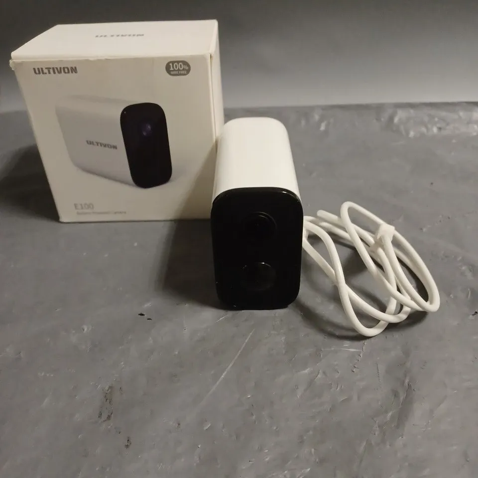 ULTIVON E100 BATTERY POWERED CAMERA