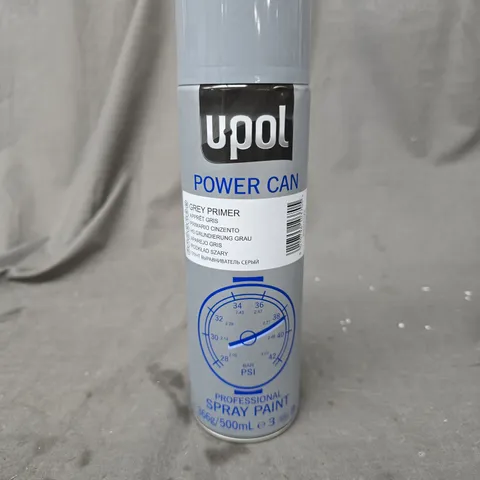APPROXIMATELY 11 UPOL POWER CAN GREY PRIMER SPRAY PAINT (500ml) - COLLECTION ONLY